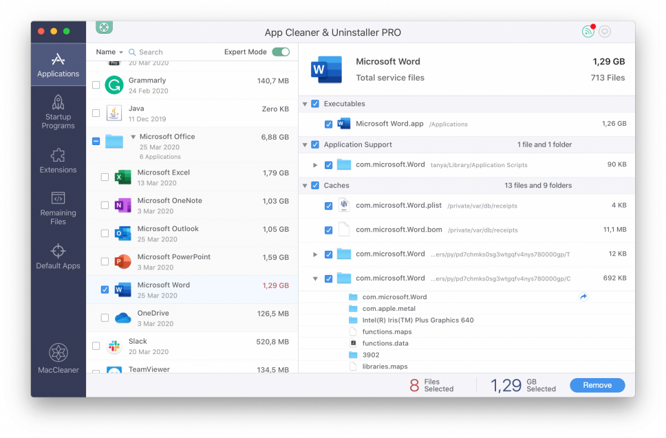 How to Uninstall Word on Mac Full Removal Guide Nektony