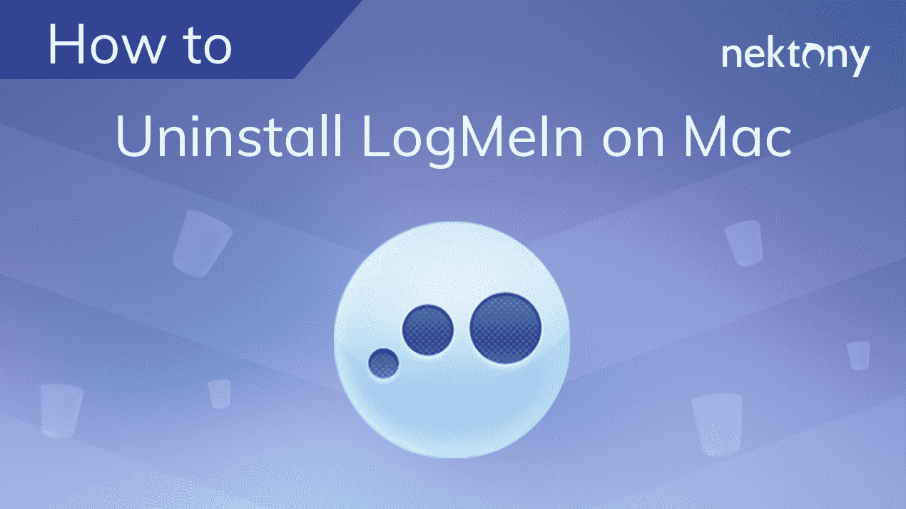 how to remove logmein from mac