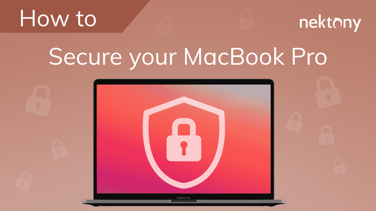 How to secure your MacBook Pro