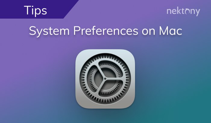 How to use System Preferences on Mac