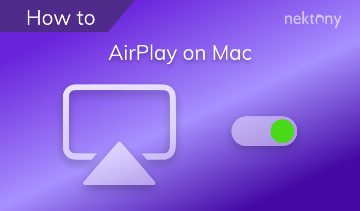 How to use AirPlay on Mac