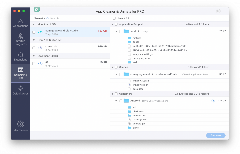 android studio on macbook