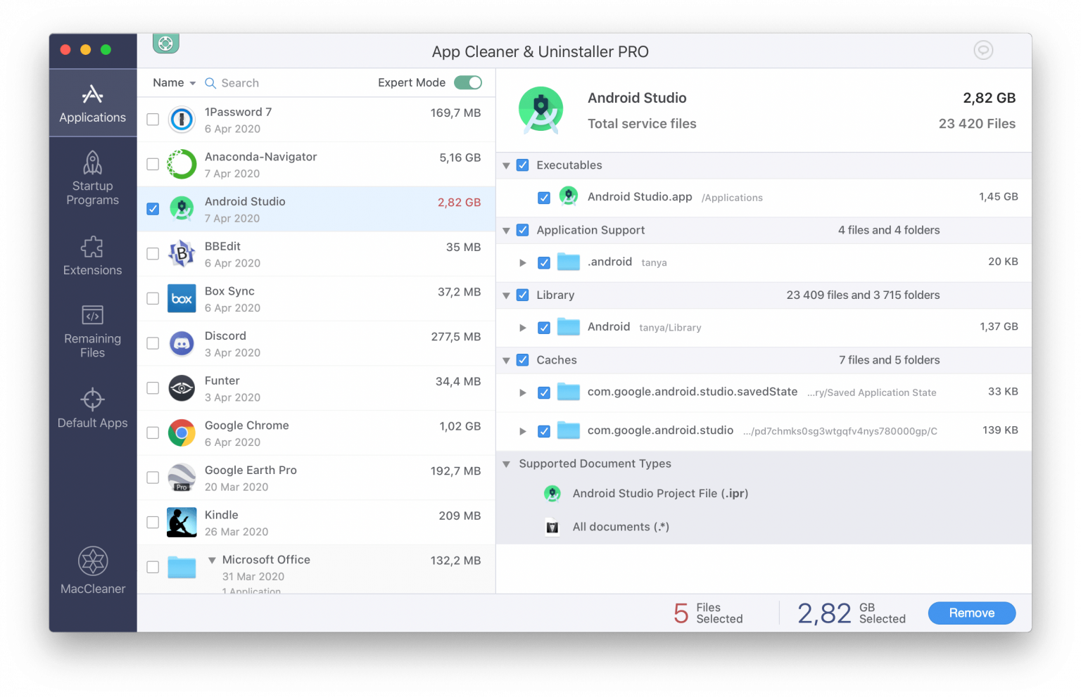 How to uninstall android studio on mac removal guide