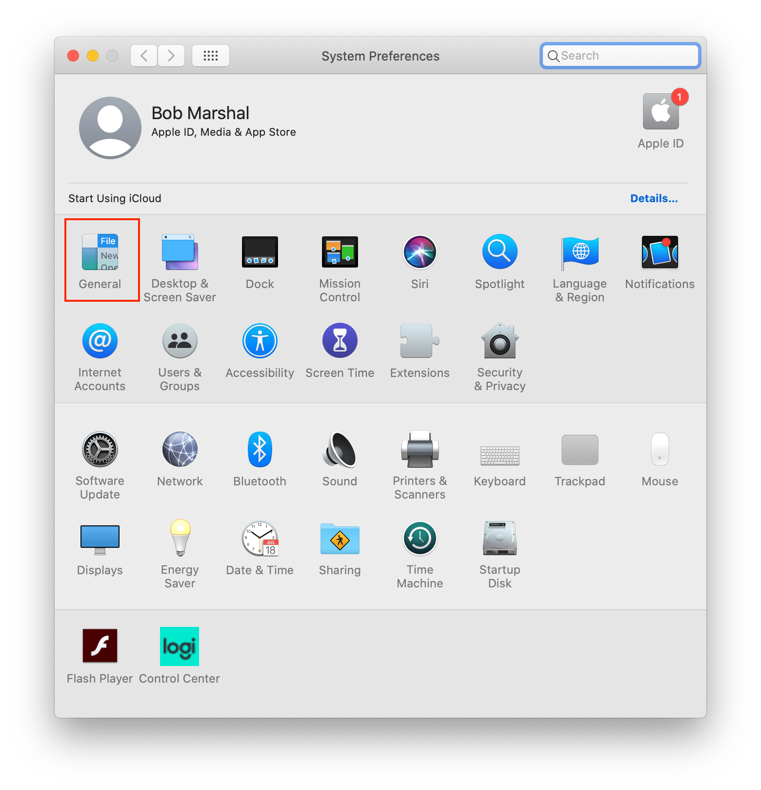 mac change your default browser