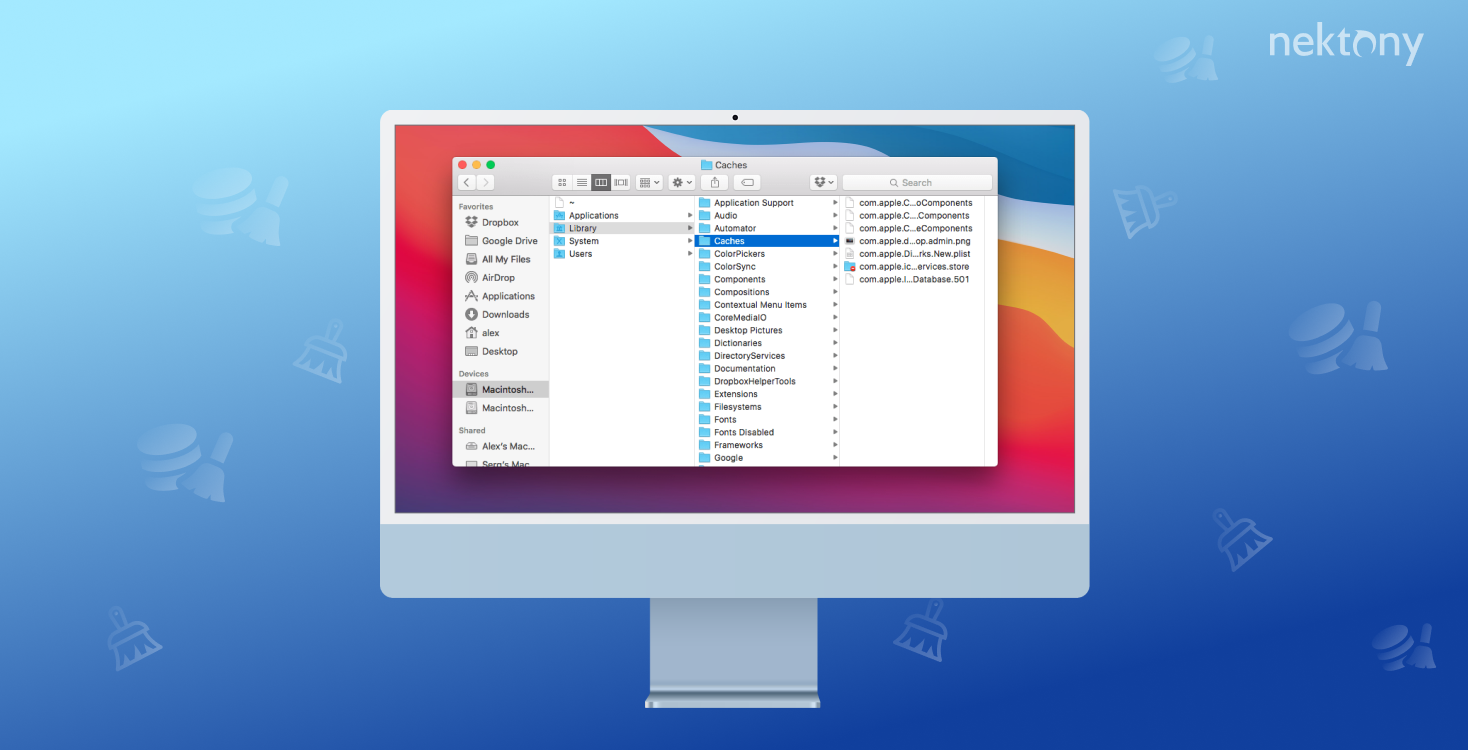 How to Clear Cache on Mac - Complete Guide | Nektony