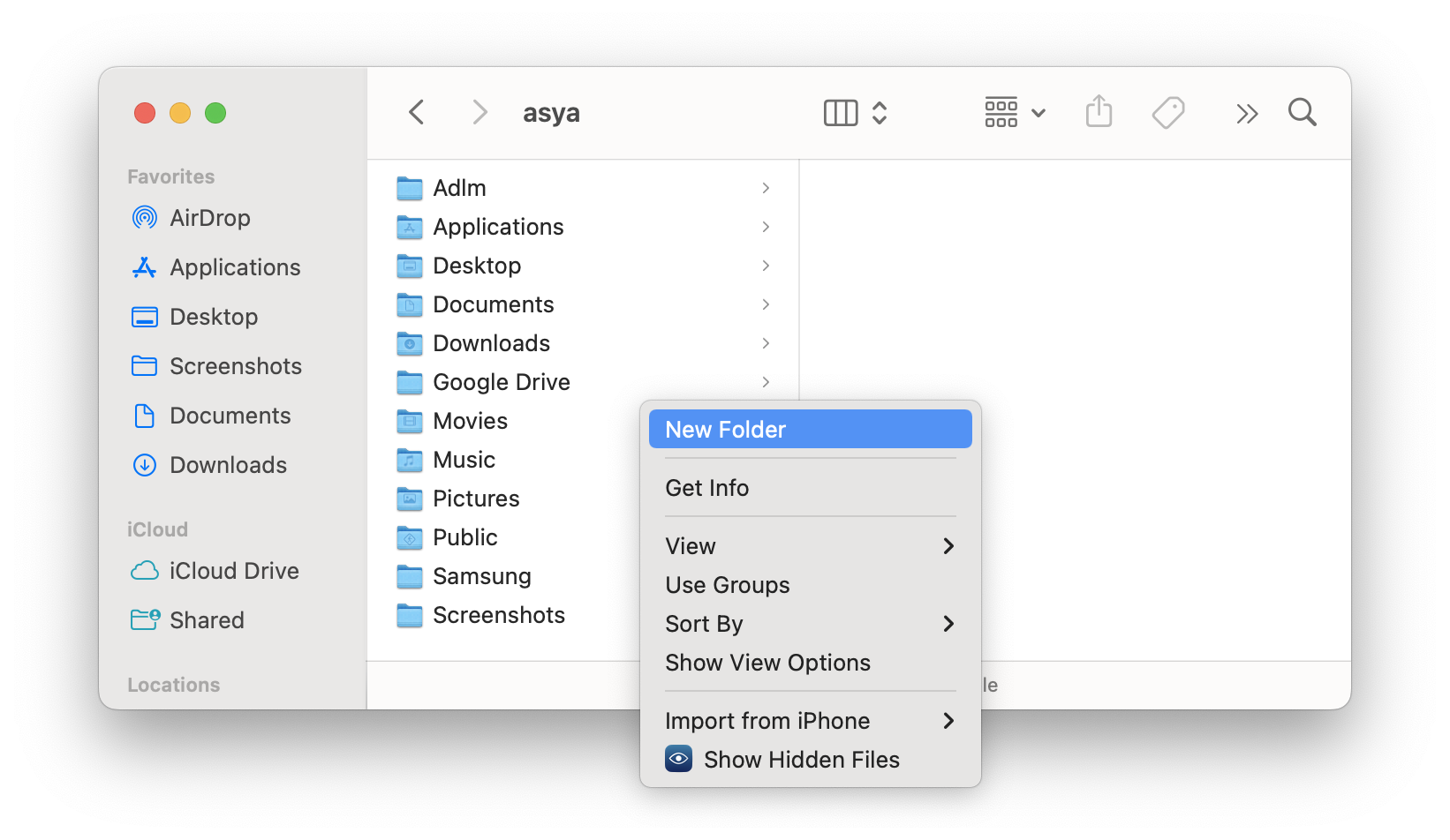 Mac Home Folder - macOS File System | Nektony