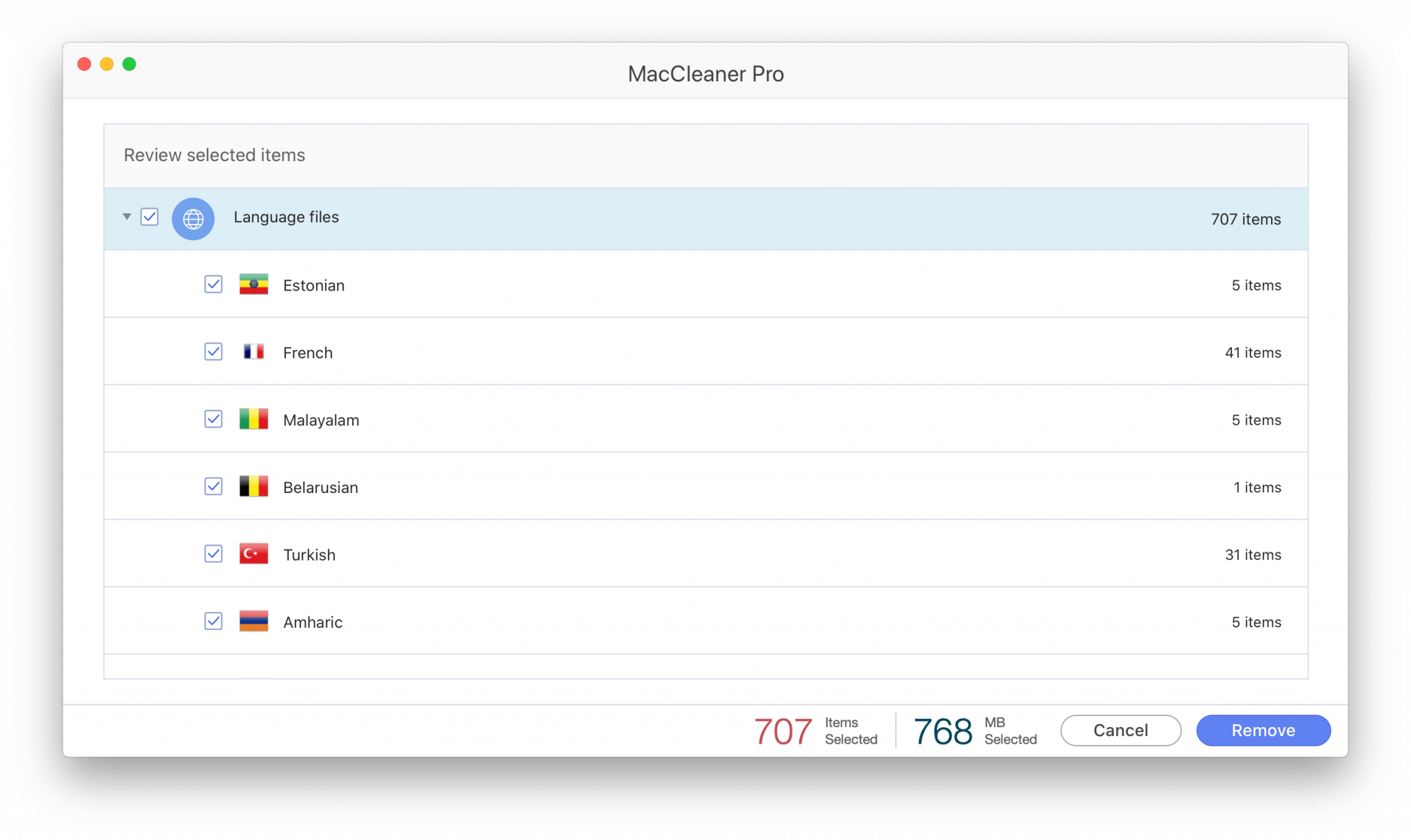 maccleaner pro safe