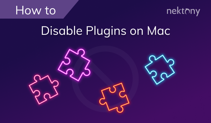 How to disable plugins on a Mac