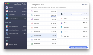 disk analyzer pro versus clean my mac