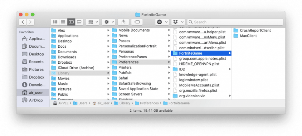 how to remove applications from mac menu