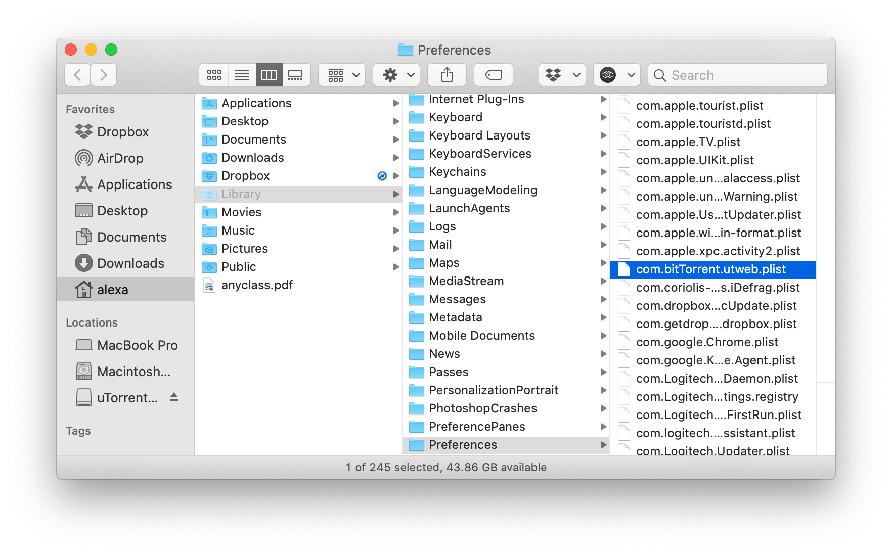 torrent clients crashing mac