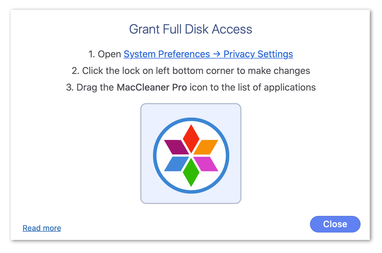 access mac disk cleaner