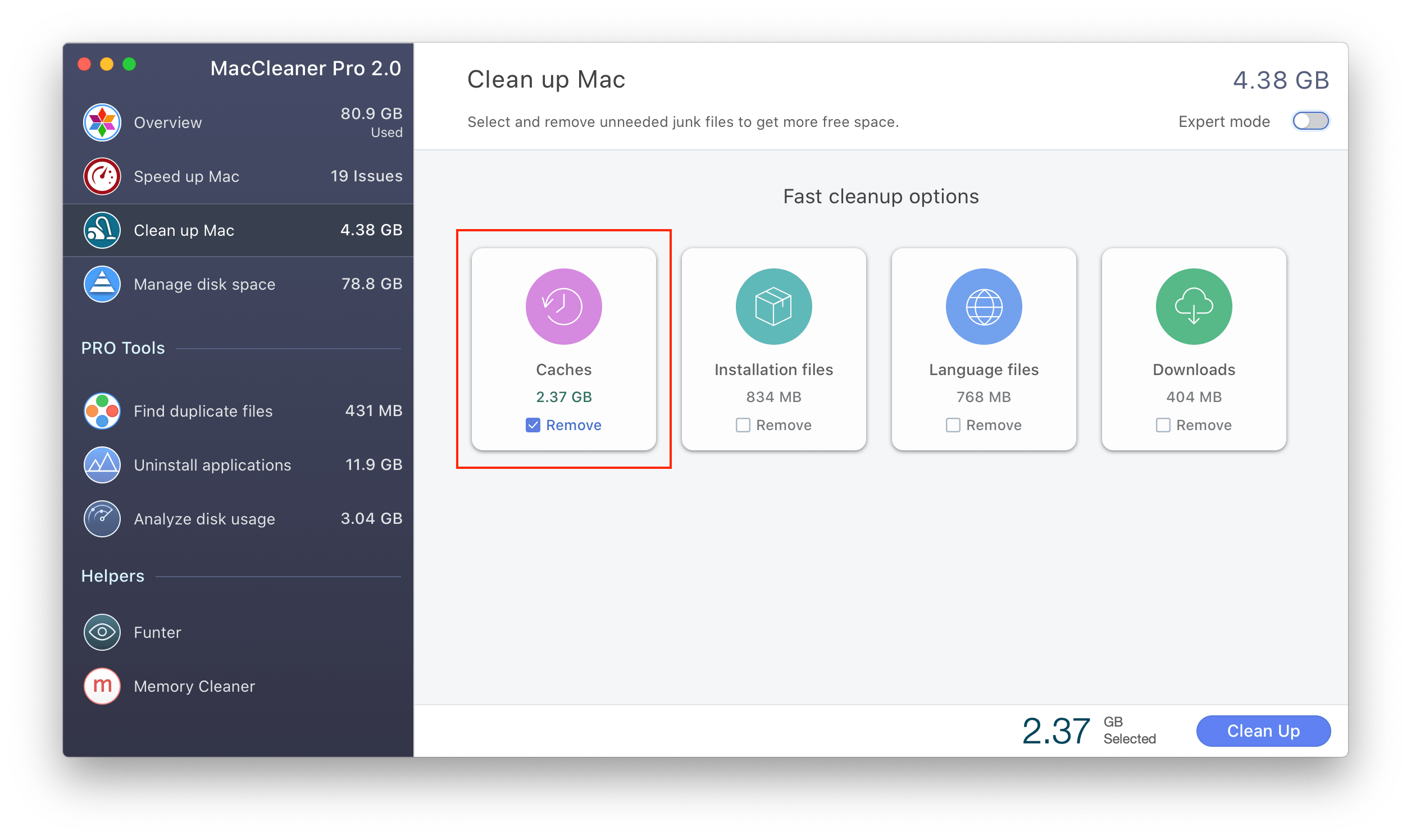 mac restart clear cache