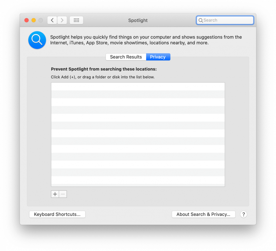 How to Reindex Spotlight Search on Mac Nektony