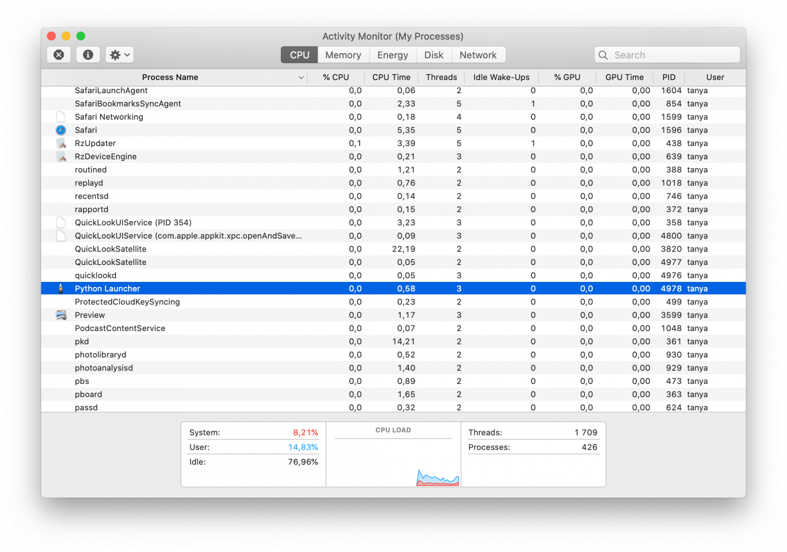 uninstall python3 mac