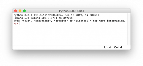 how to run python 3 on mac