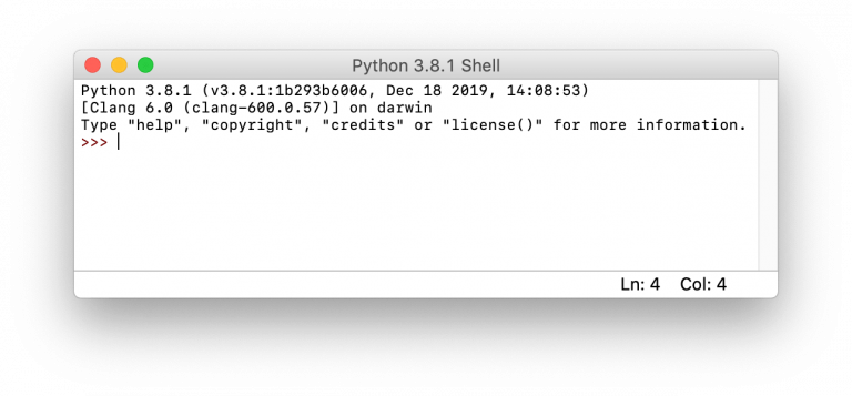 uninstall python version mac