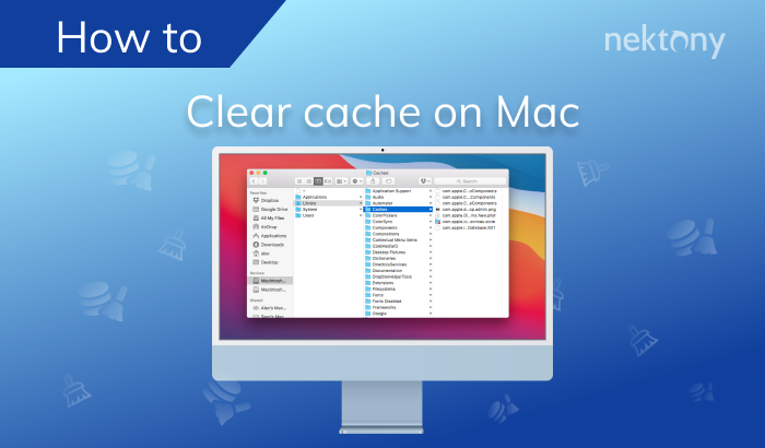 How to clear cache on Mac