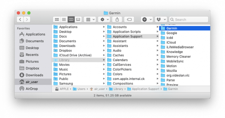 uninstall garmin communicator plugin mac