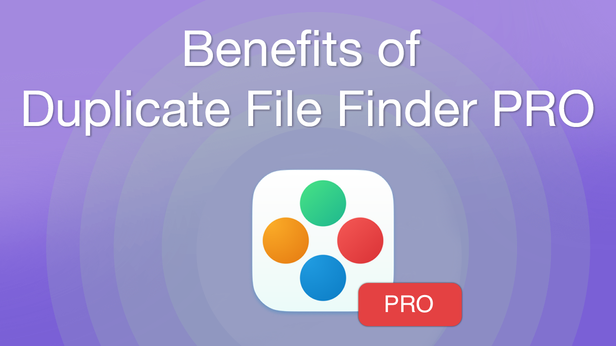 Duplicate File Finder Free mode vs. Pro mode <br> <span class="subtitle">Relevant for the version downloaded from the App Store</span>