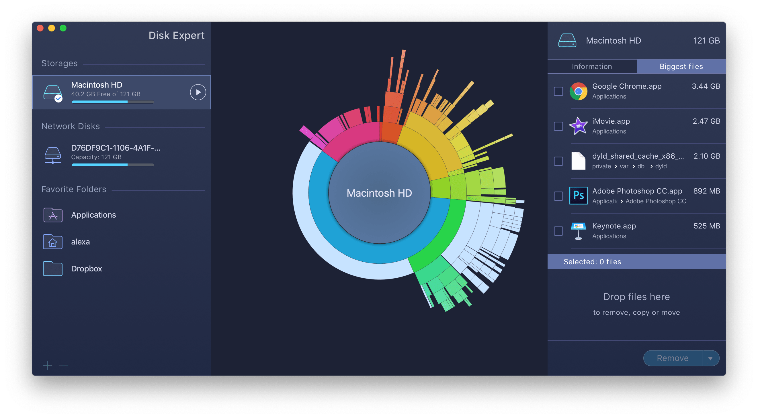 clean up mac storage