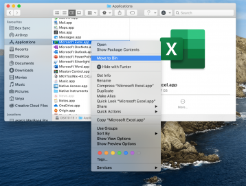 Uninstall Excel on a Mac - Full Removal Guide | Nektony