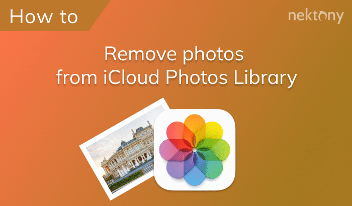 How to remove photos from iCloud Photo Library