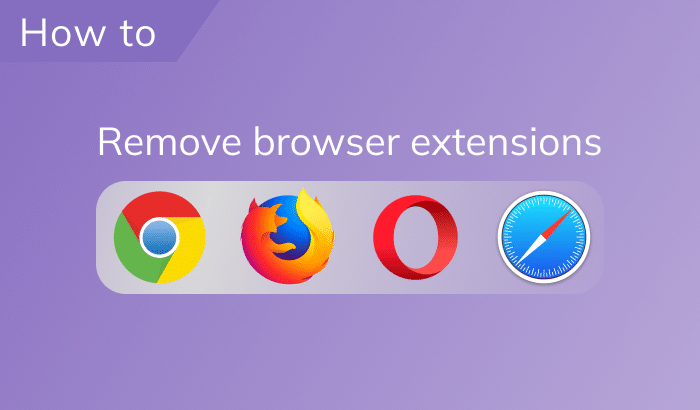 How to delete browser extensions on Mac