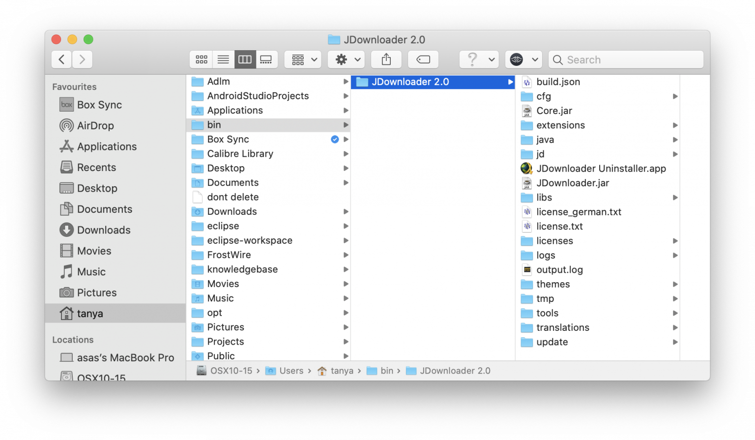 uninstall jdownloader 2 mac