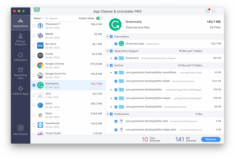 grammarly for mac issues