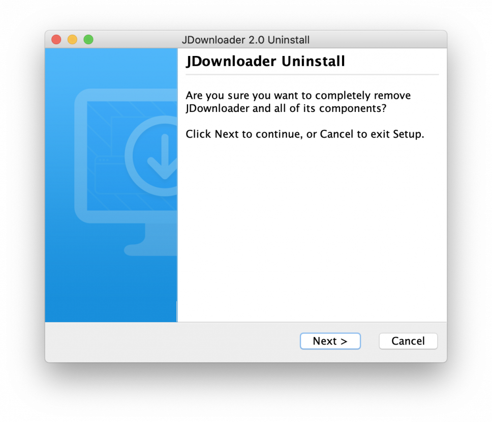 jdownloader 2 mac clean