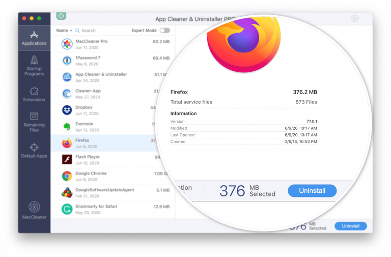 app cleaner uninstaller mac
