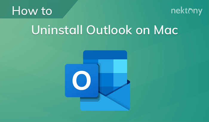 How to uninstall Outlook on a Mac
