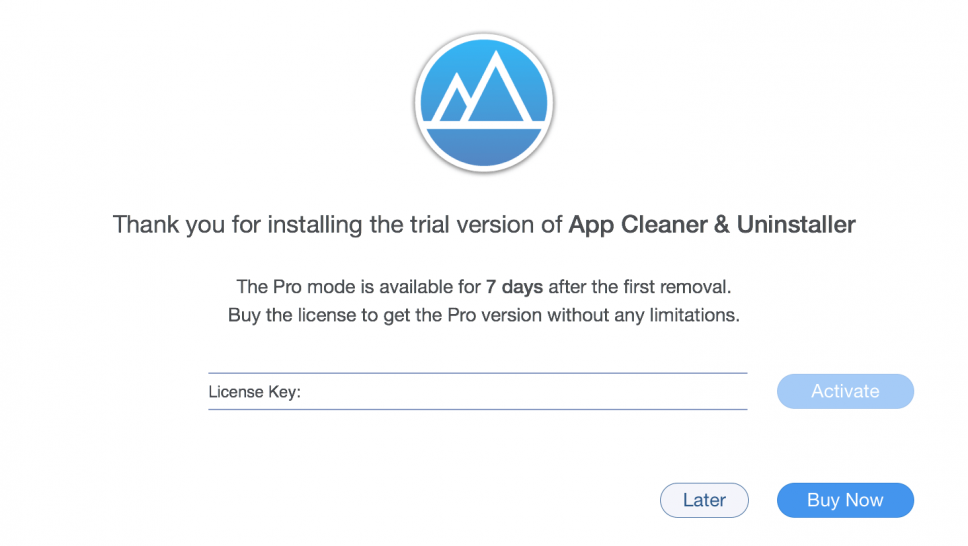 app cleaner and uninstaller mac license key