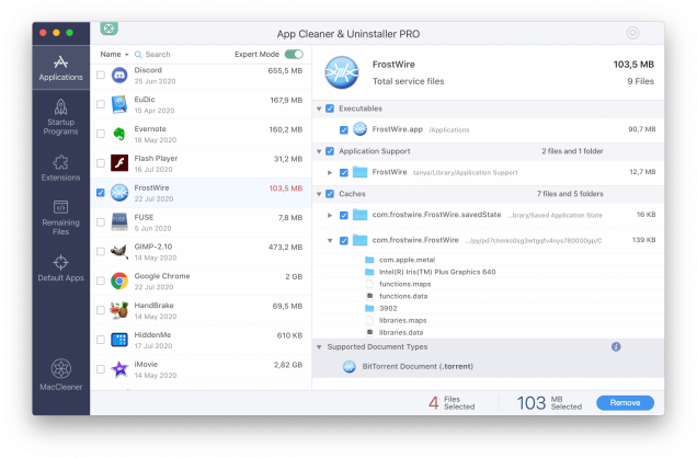 frostwire for mac os