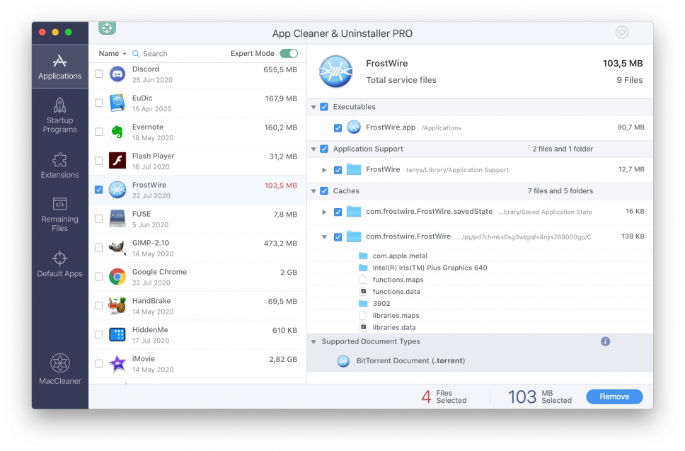frostwire for mac review