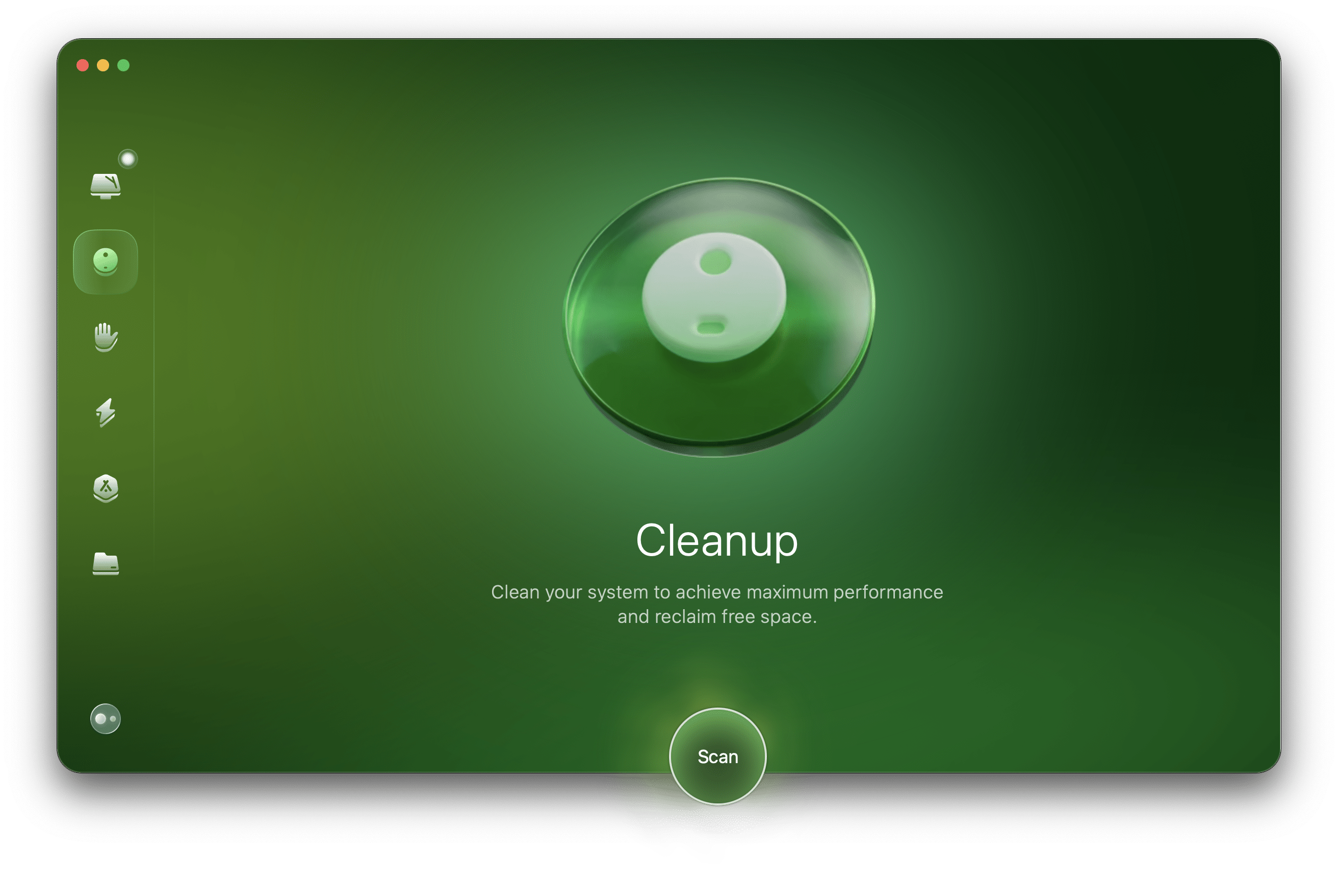 Cleanmymac-safe removal of system junk