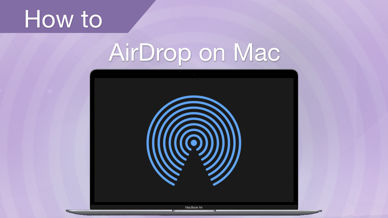 How to AirDrop on Mac. Transfer photos and files between your Apple devices.
