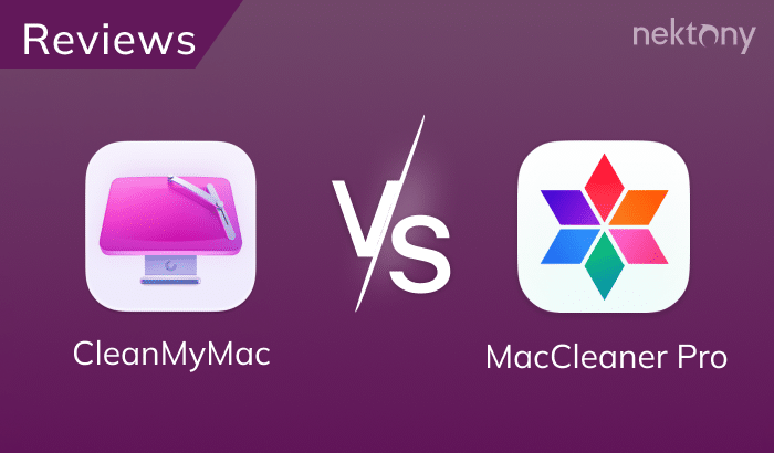 CleanMyMac vs. MacCleaner Pro