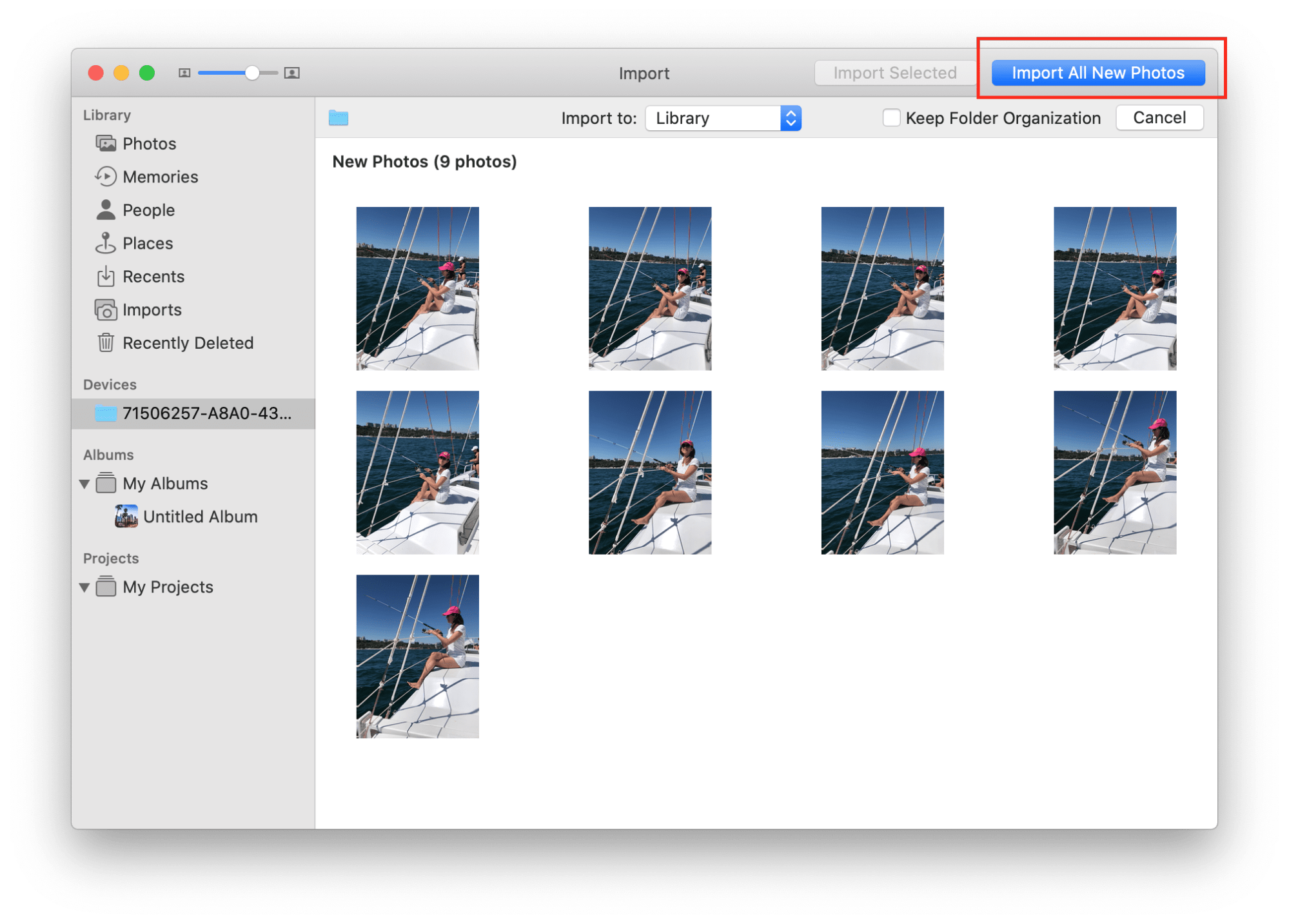 airdrop files on mac