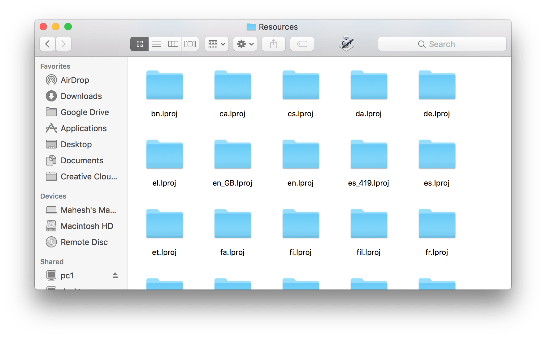 clean up files on macbook