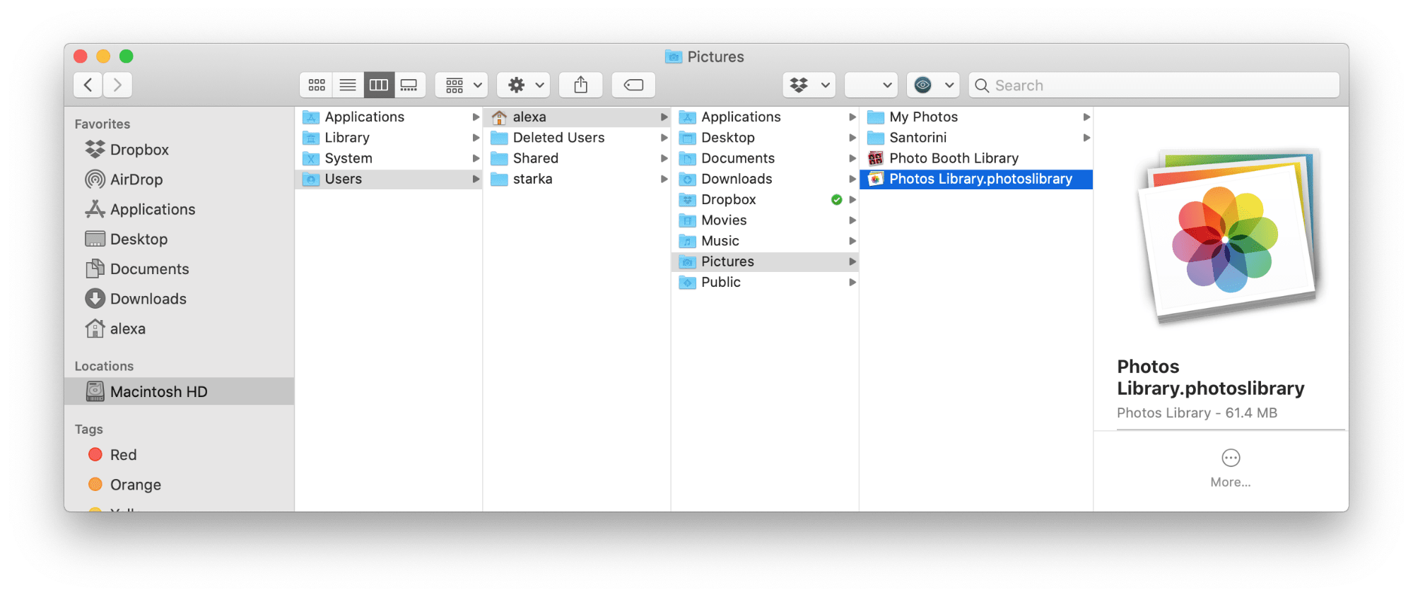 how to organize photos on mac by month folders