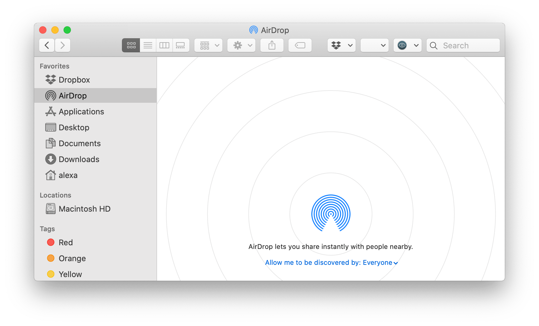 How to AirDrop on Mac - Turn On and AirDrop Photos | Nektony