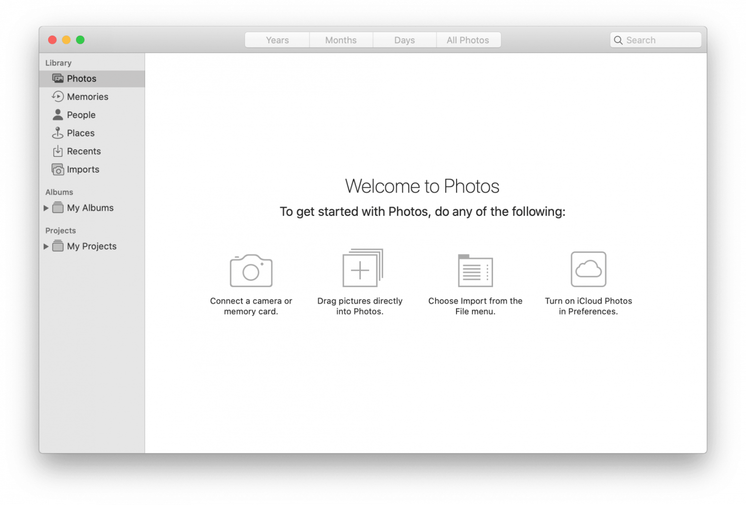 Photos Library on Mac - How to Use Apple Photos | Nektony