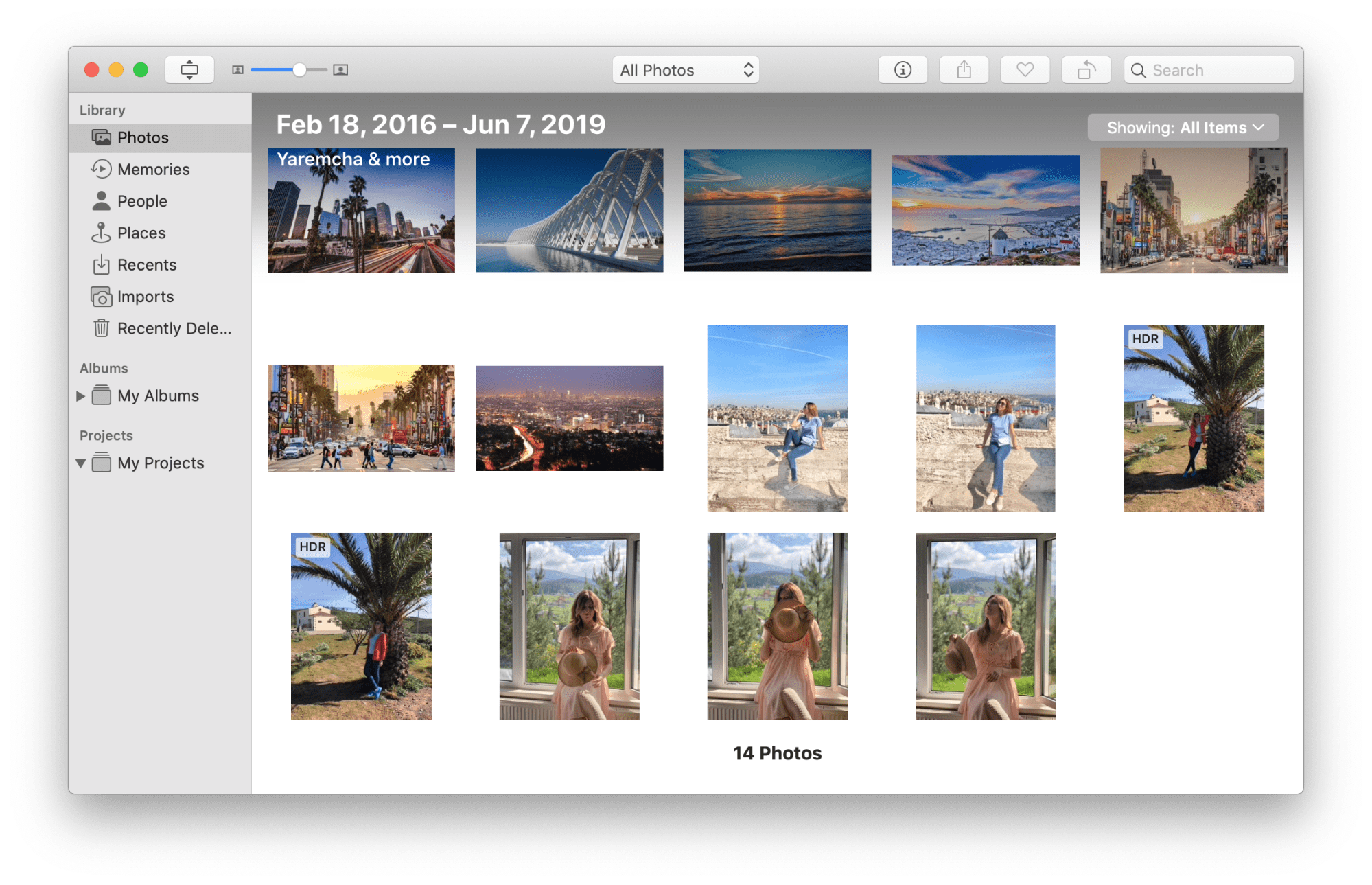 how to find photo library on mac