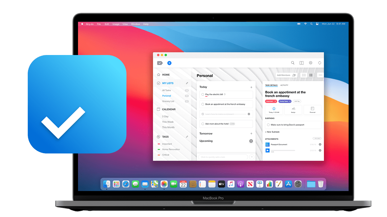 download the new for mac ToDoList 8.2.1