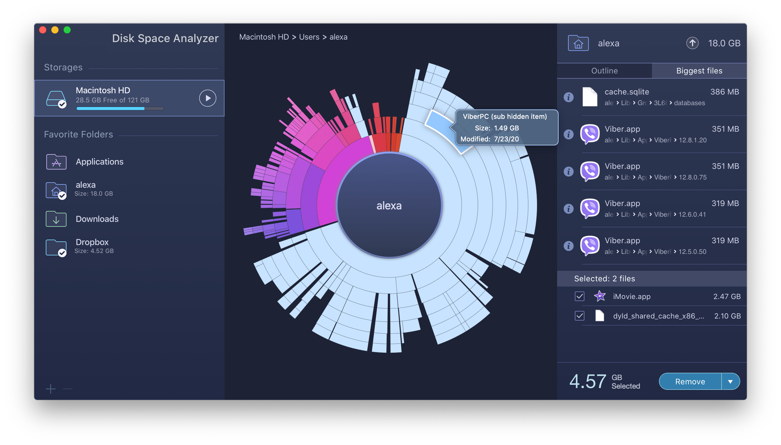 disk analyzer pro 2018