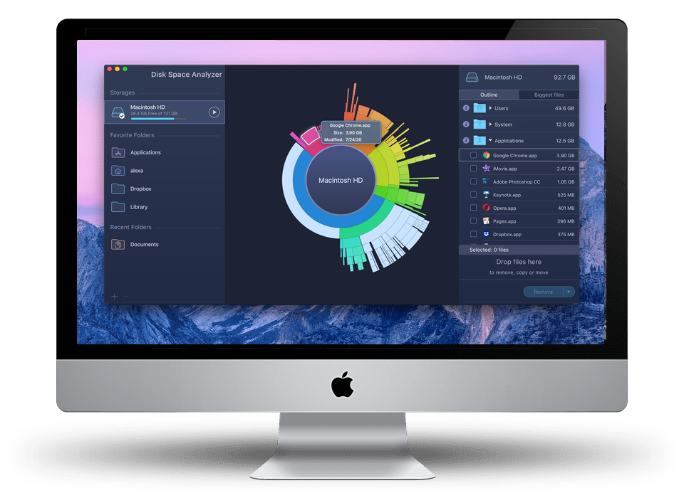 disk analyzer pro versus clean my mac