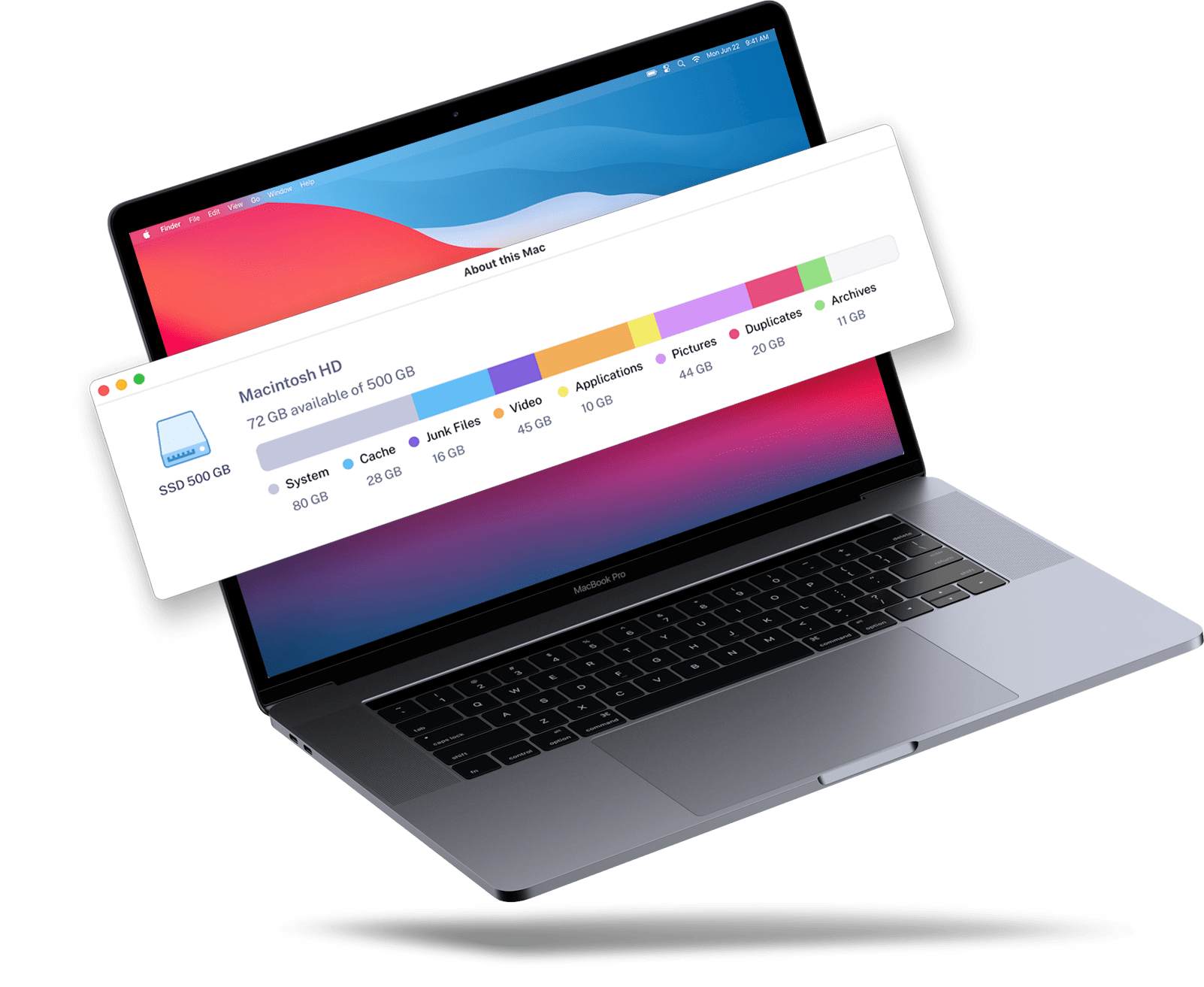 how to manage storage on macbook pro 2015