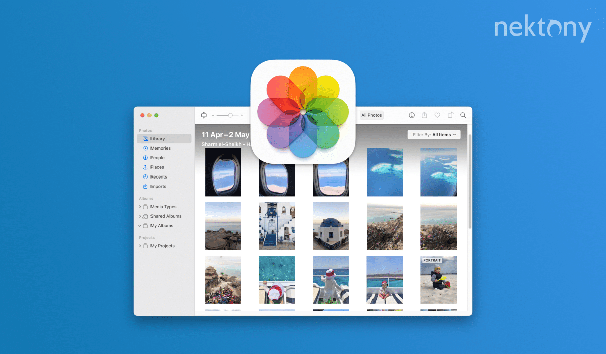 Photos app on Mac